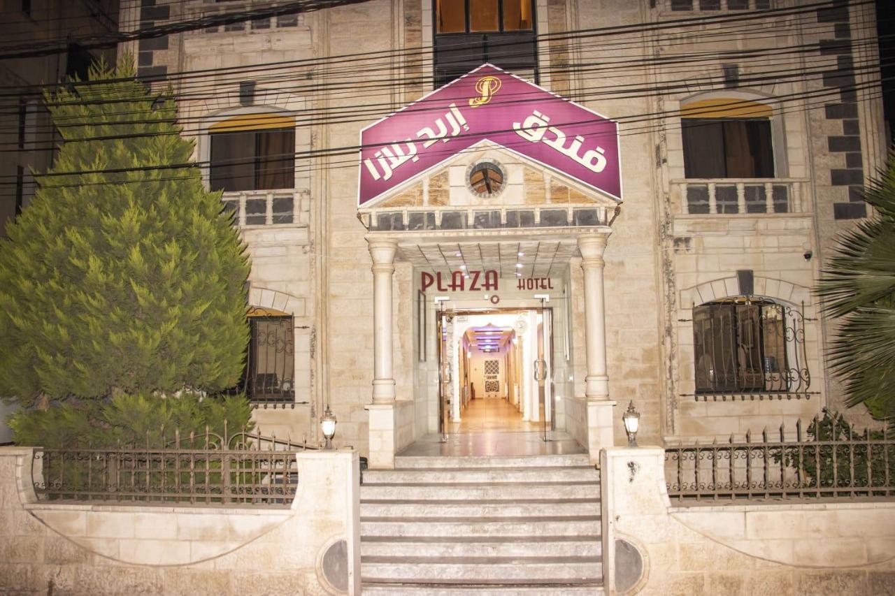 Irbid Plaza Hotel Dış mekan fotoğraf